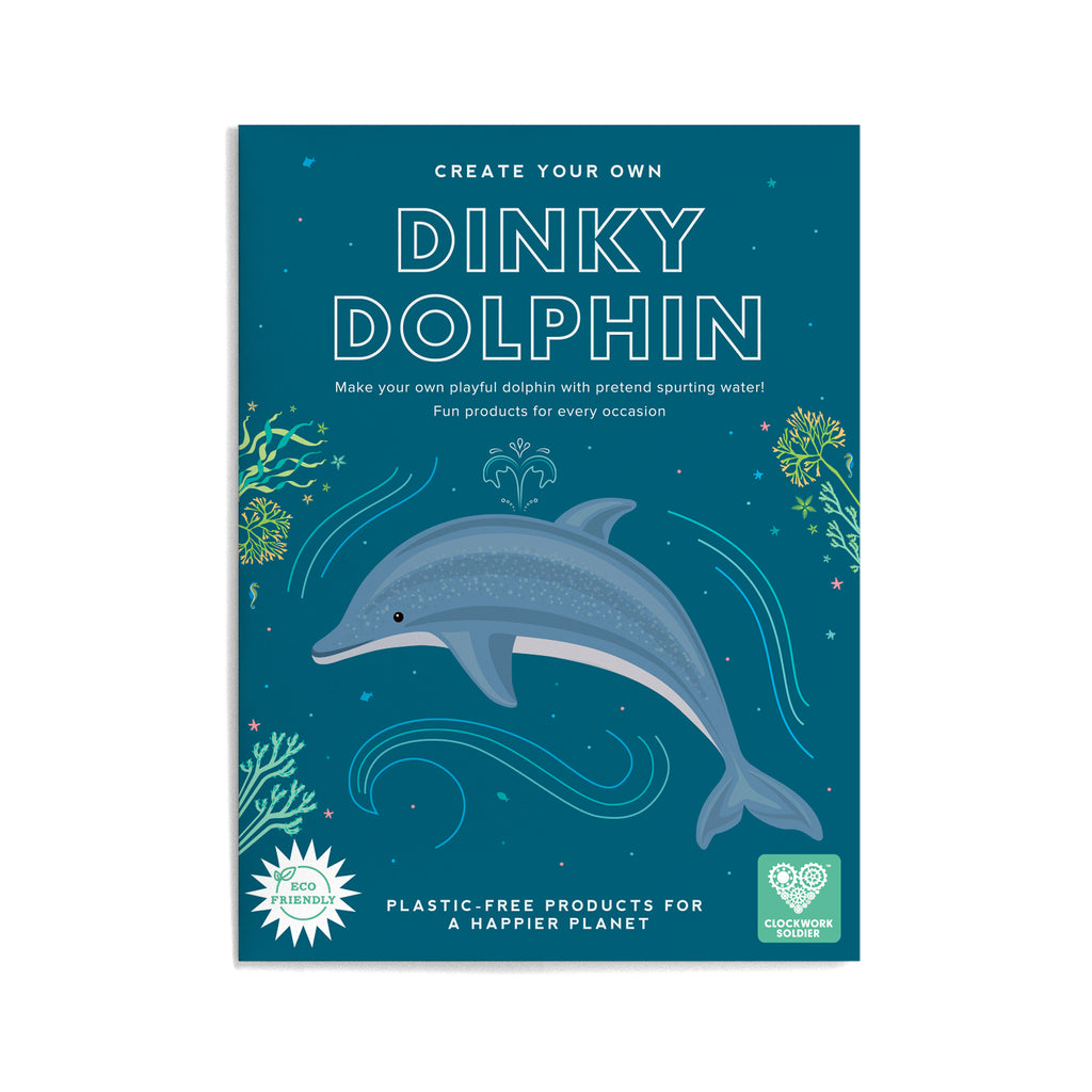 Create Your Own Dinky Dolphin - Clockwork Soldier