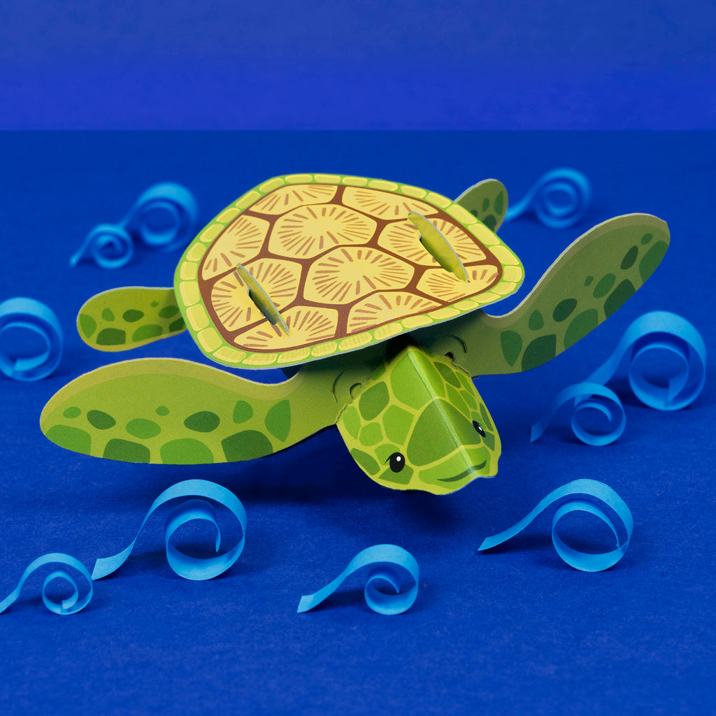 Create Your Own Tiny Turtle - Clockwork Soldier