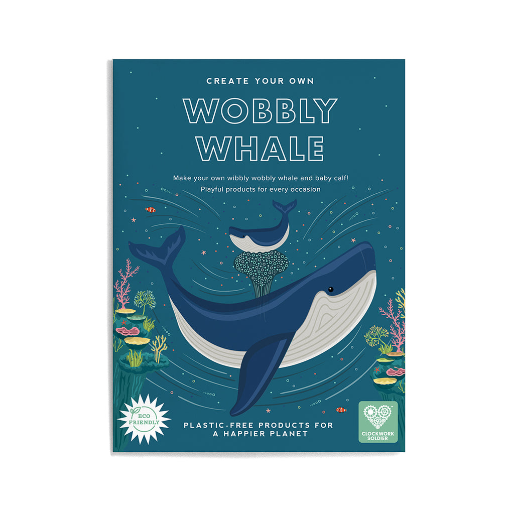 Create Your Own Wobbly Whale - Clockwork Soldier