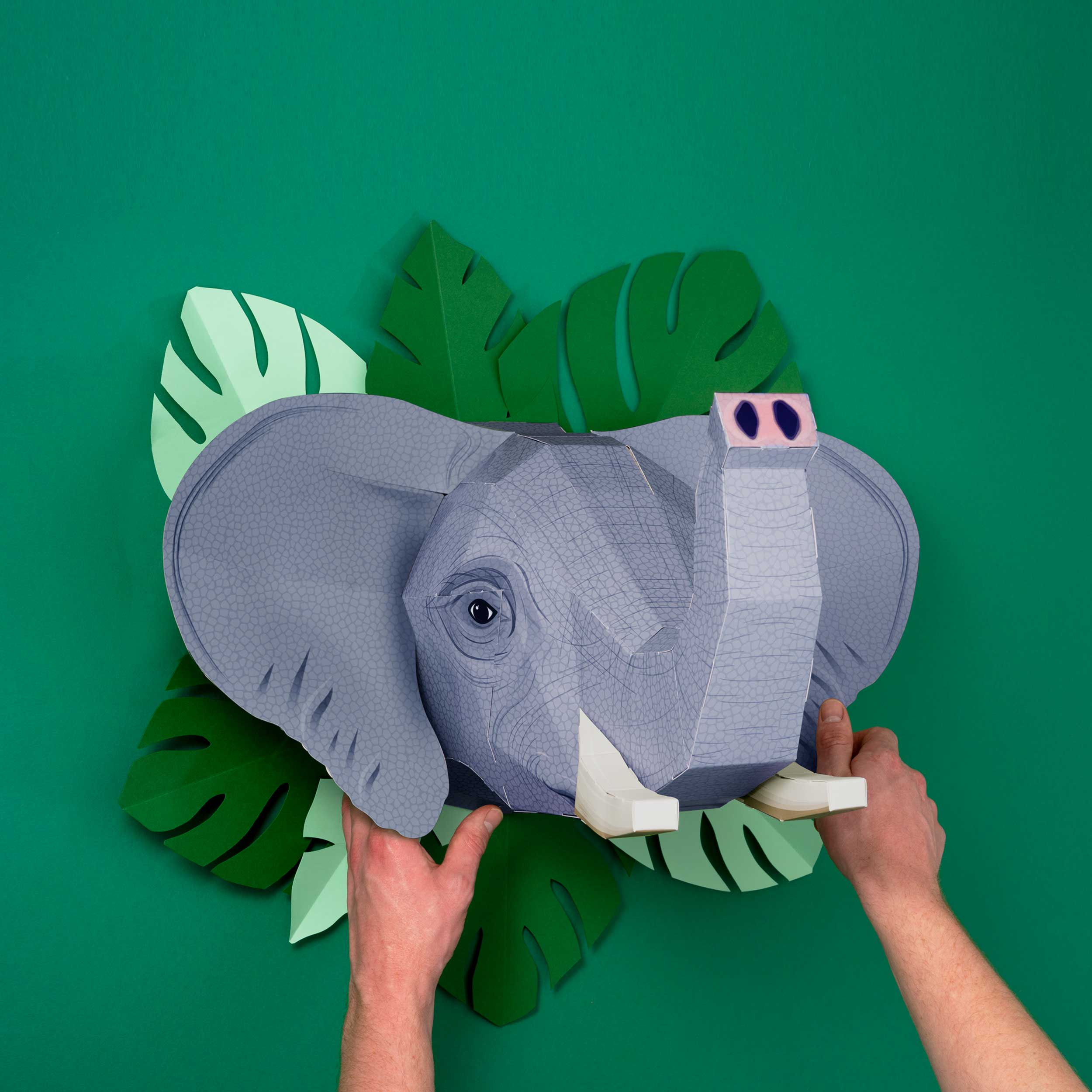 Create Your Own Extraordinary Elephant Craft Kit – Clockwork Soldier