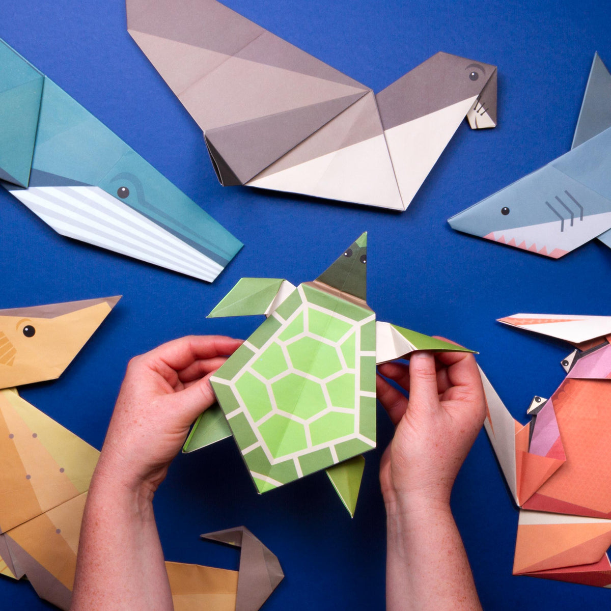 Create Your Own Giant Ocean Origami – Clockwork Soldier