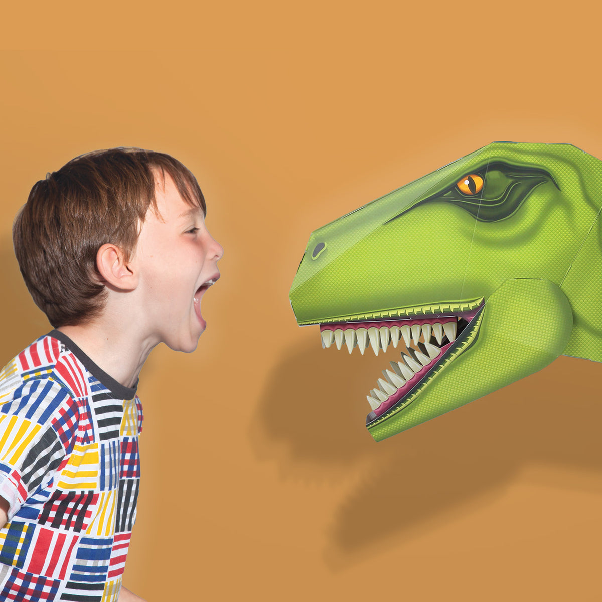 Build a T-Rex Head Craft Kit – Clockwork Soldier