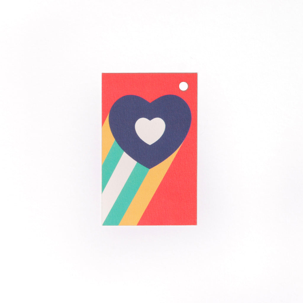 Scandi Disco Gift Tag - Clockwork Soldier