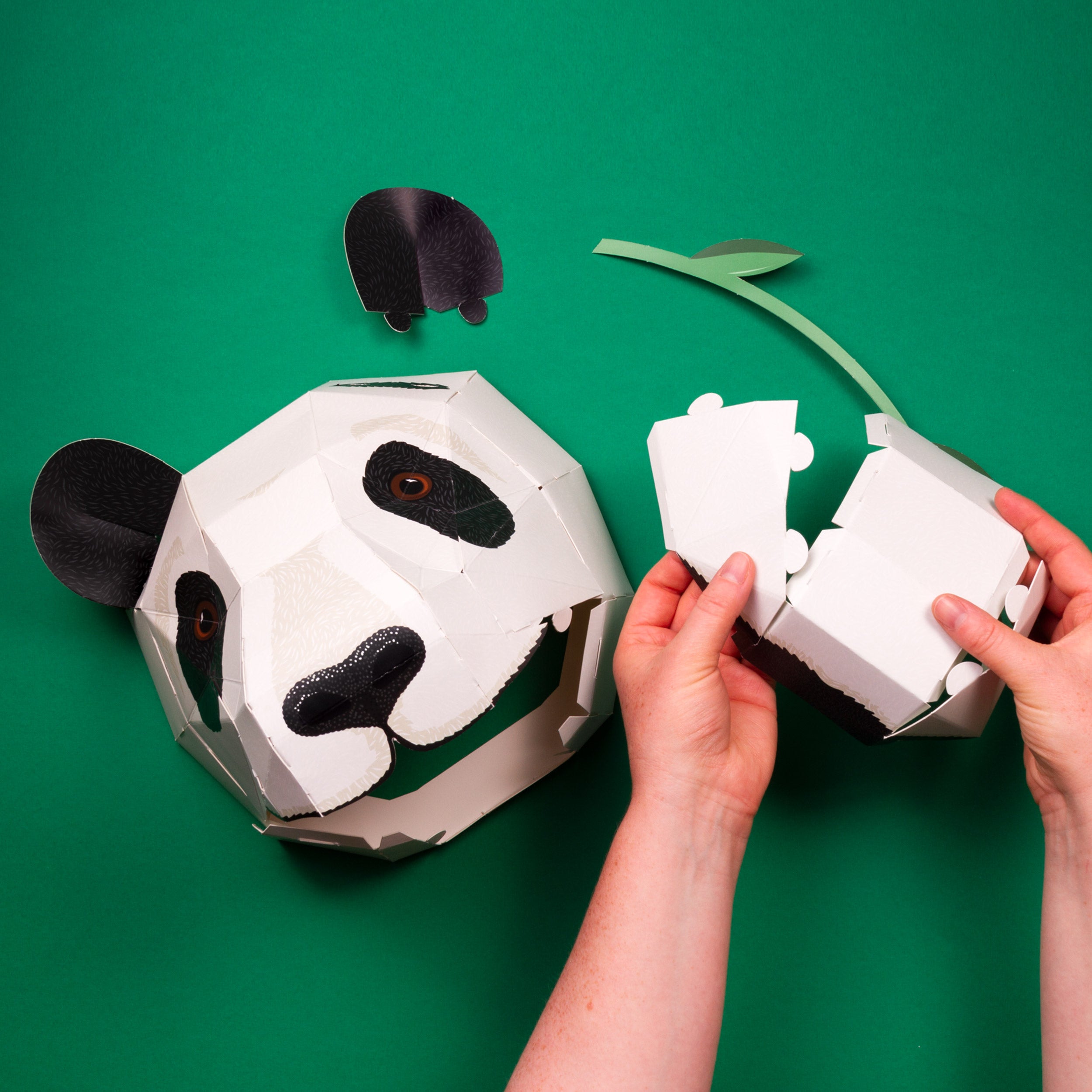 Panda Create Create Your Own Giant Panda Head Craft Kit – Clockwork Soldier