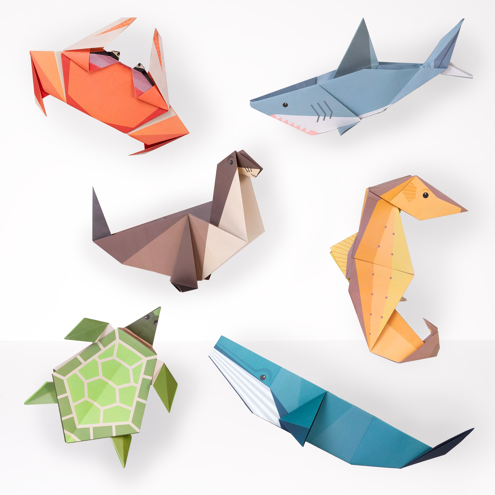 Create Your Own Giant Ocean Origami – Clockwork Soldier